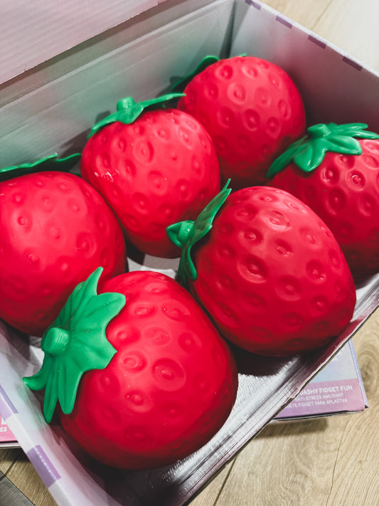 Jumbo Strawberry Squishy
