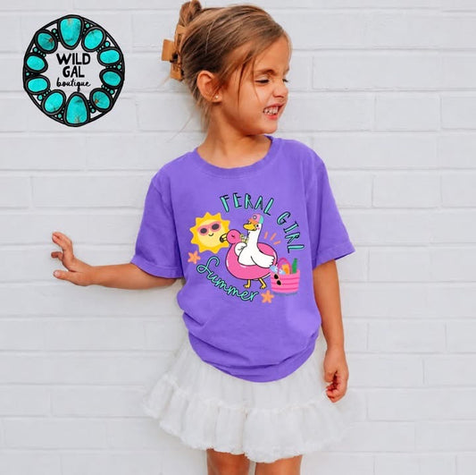 Feral Girl Summer Tee