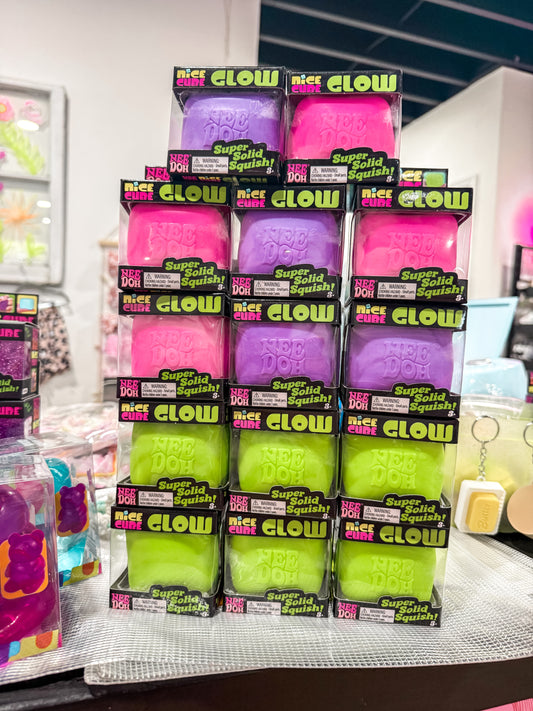 Glow Cube Squish
