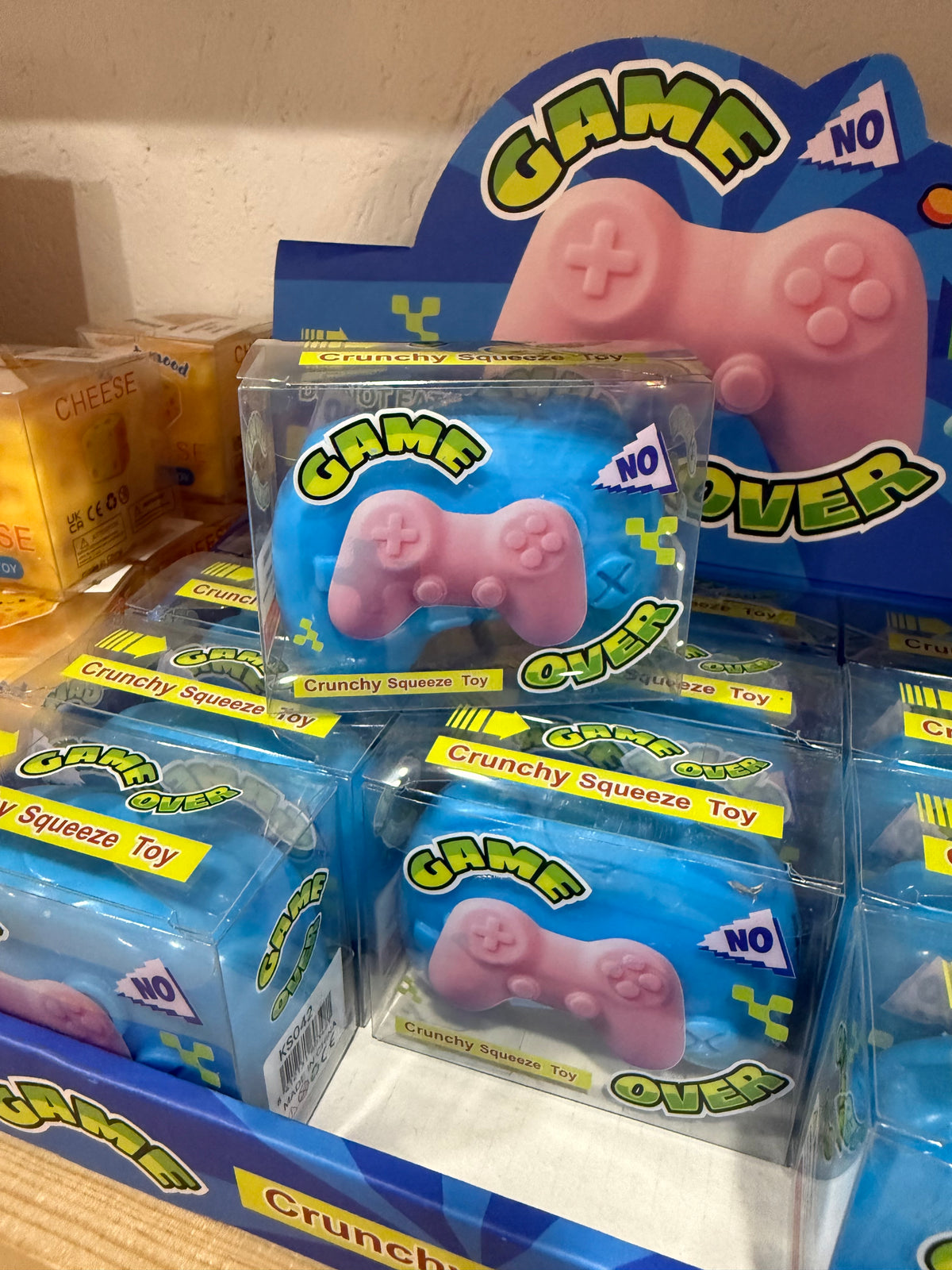 “Crunchy” Game Controller Squishy