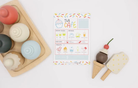 Cafe Playtime Pad