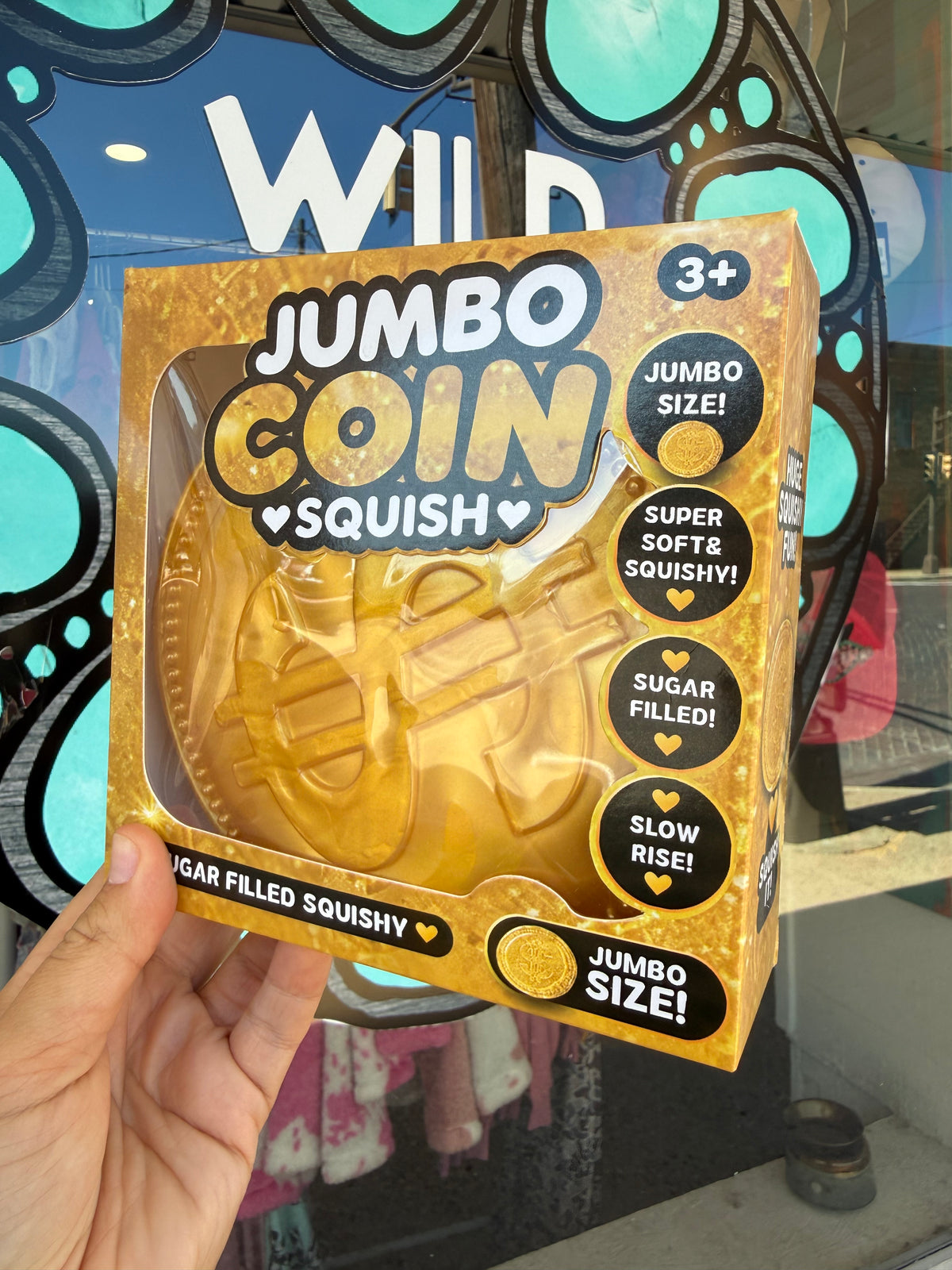 Jumbo ✨Gold✨ Coin Squishy