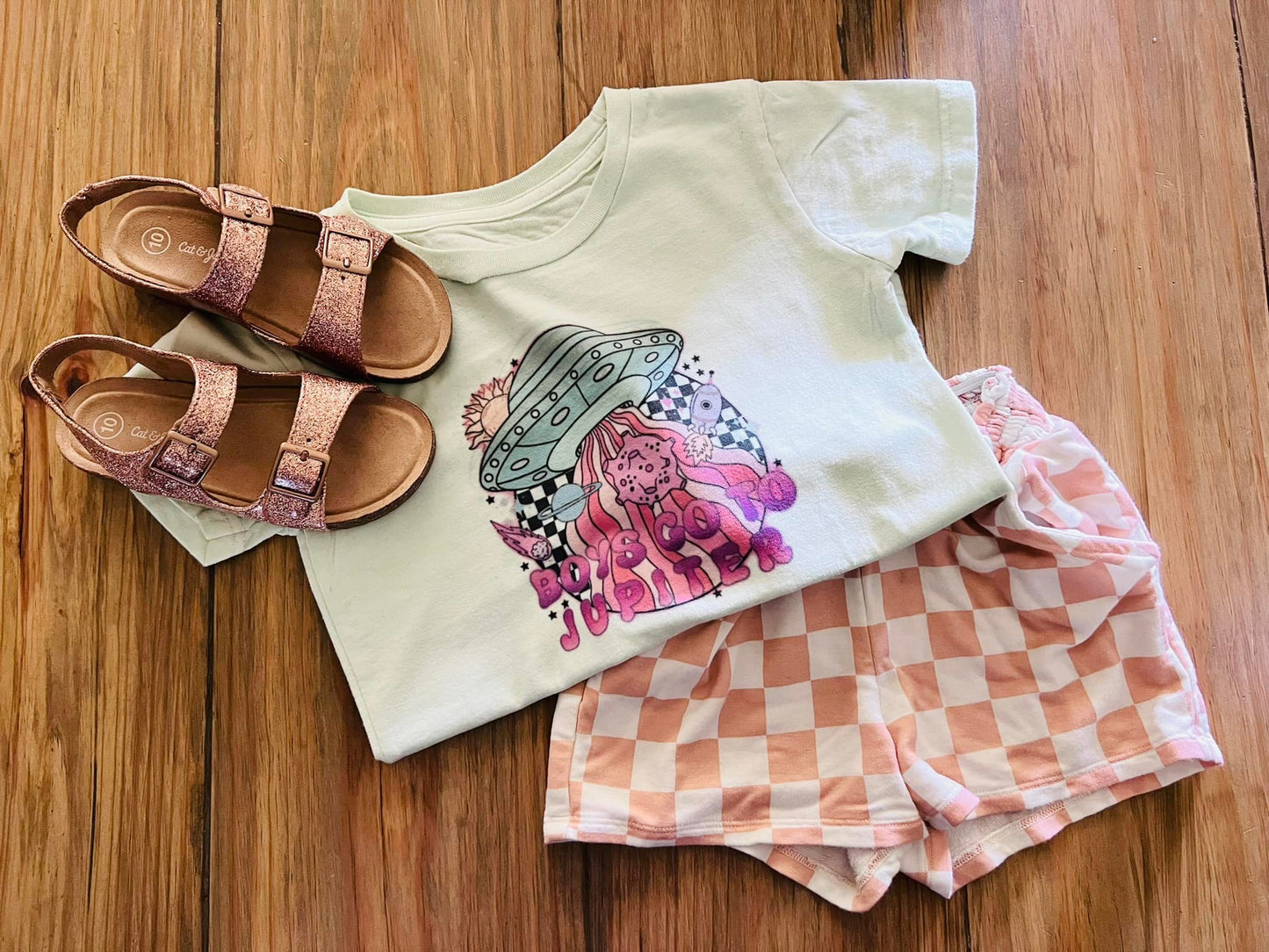 Boys Go To Jupiter Tee