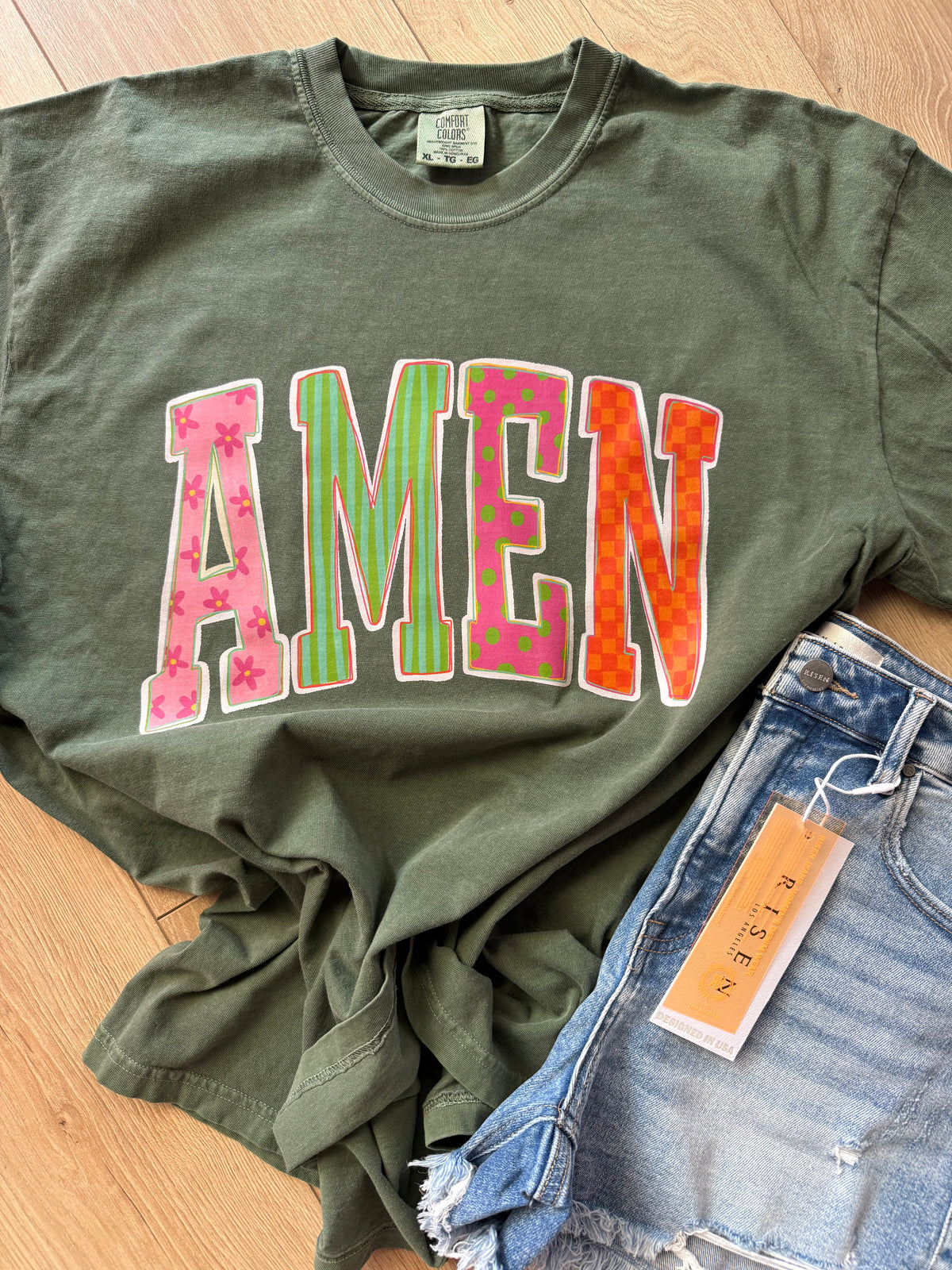 Say Amen Graphic Tee