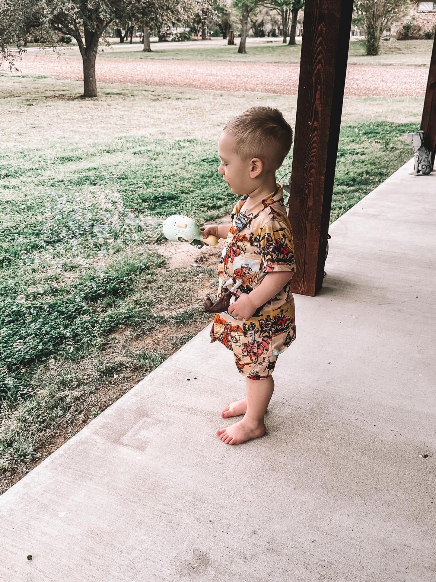 Western Landscape Pajamas