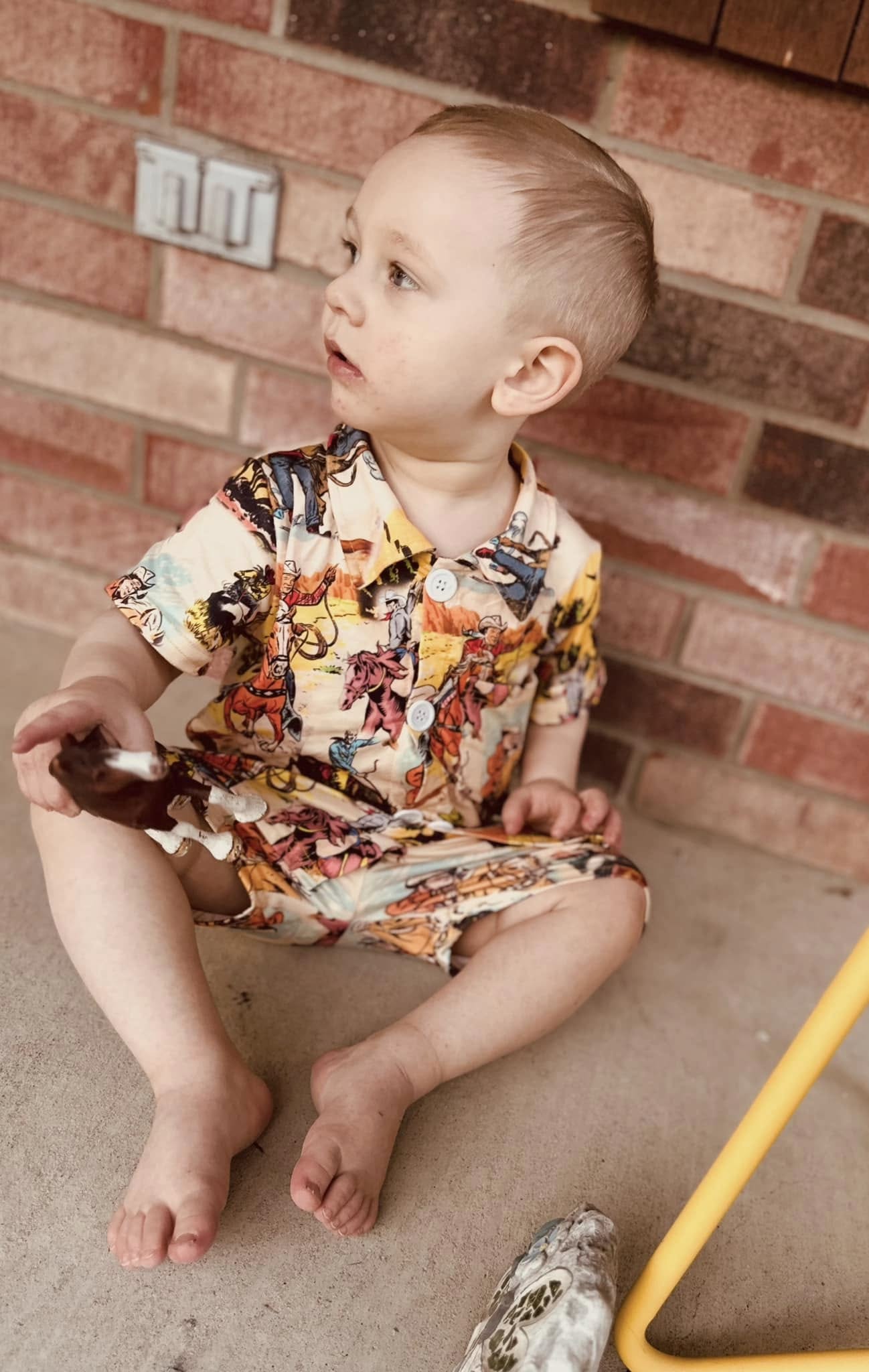 Western Landscape Pajamas
