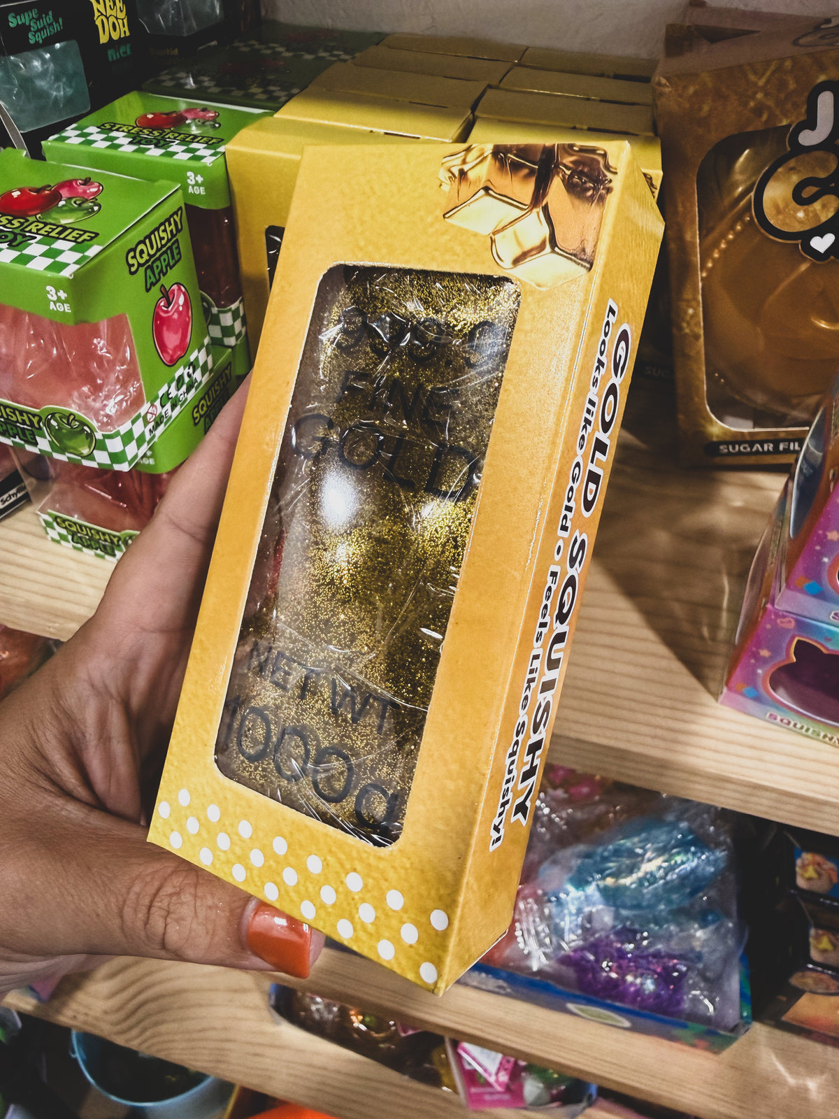 Gold Bar Squish