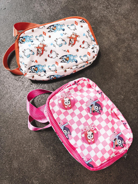 Blue Dog Bum Bags