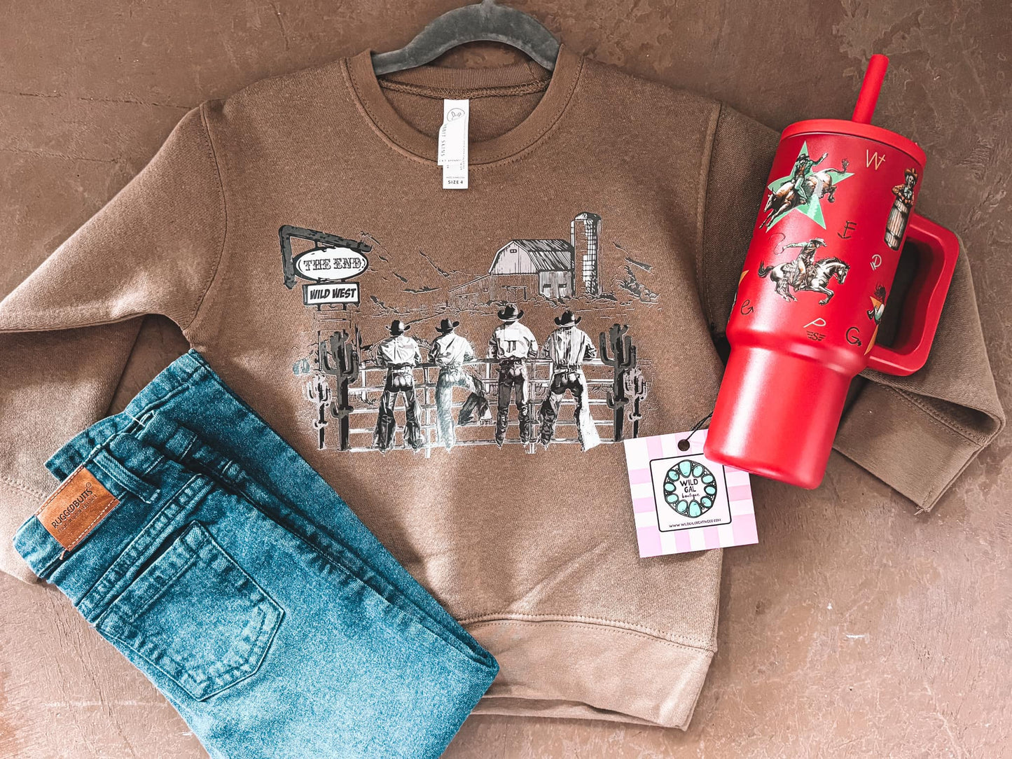 Western Landscapes Sweatshirt