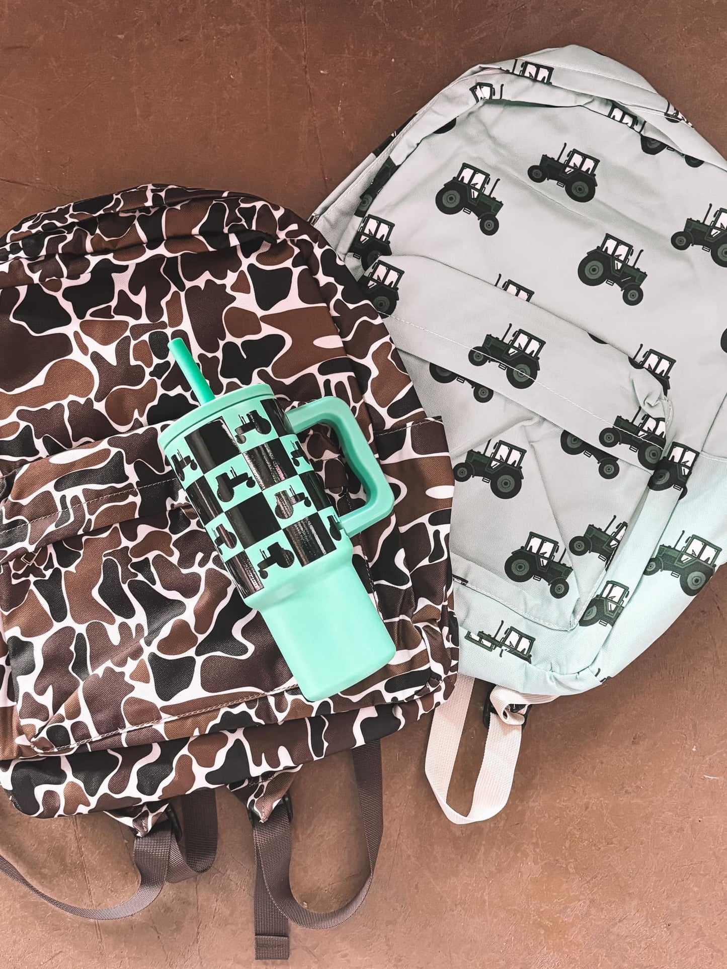 Camo / Tractor Backpack
