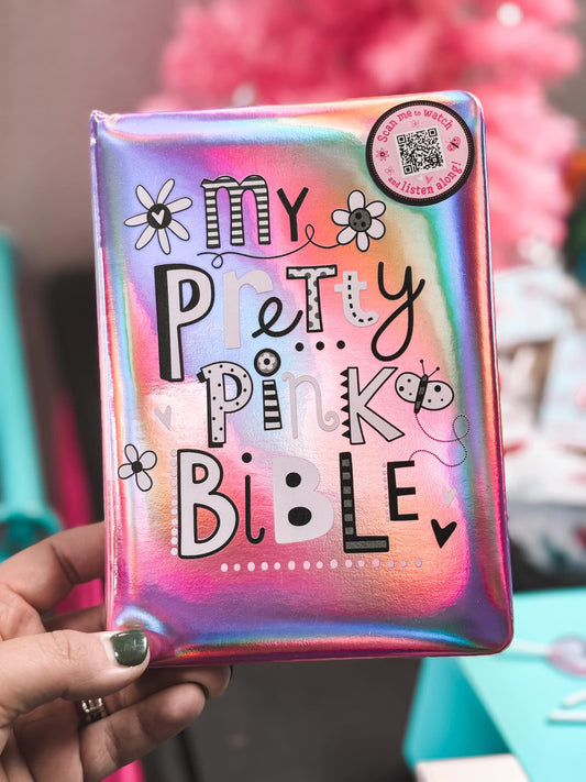 My Pretty Pink Bible