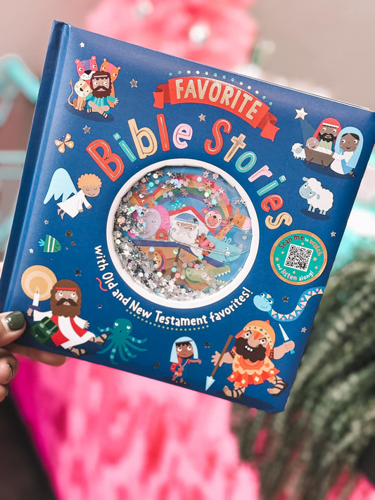 Favorite Bible Stories Book