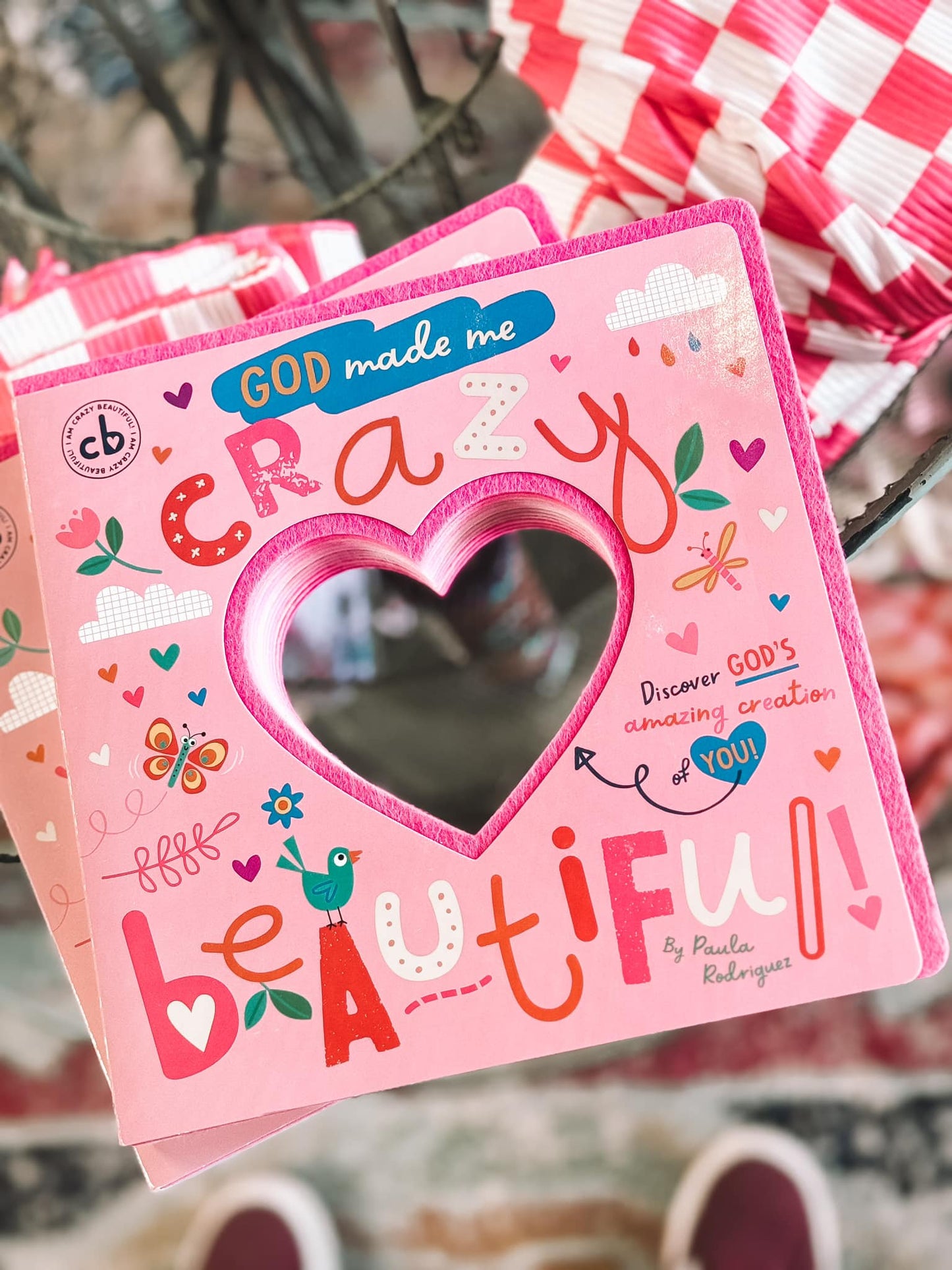 You Are Crazy Beautiful Book