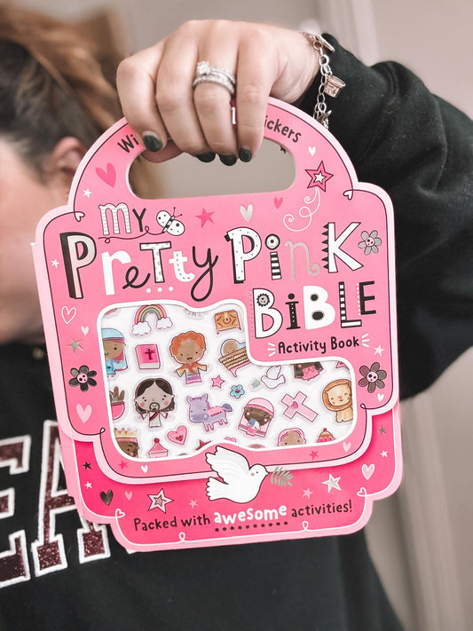 My Pretty Pink Bible Activity Book