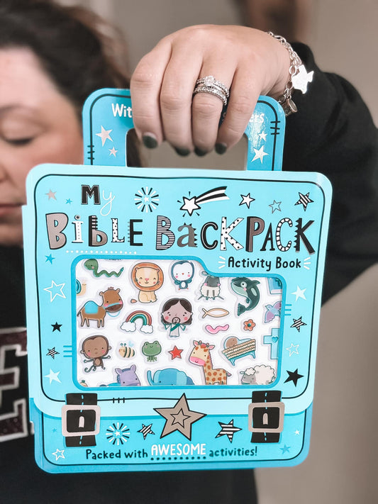 My Bible Backpack Activity Book