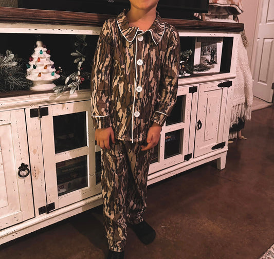 Bottomland Camo Pajamas