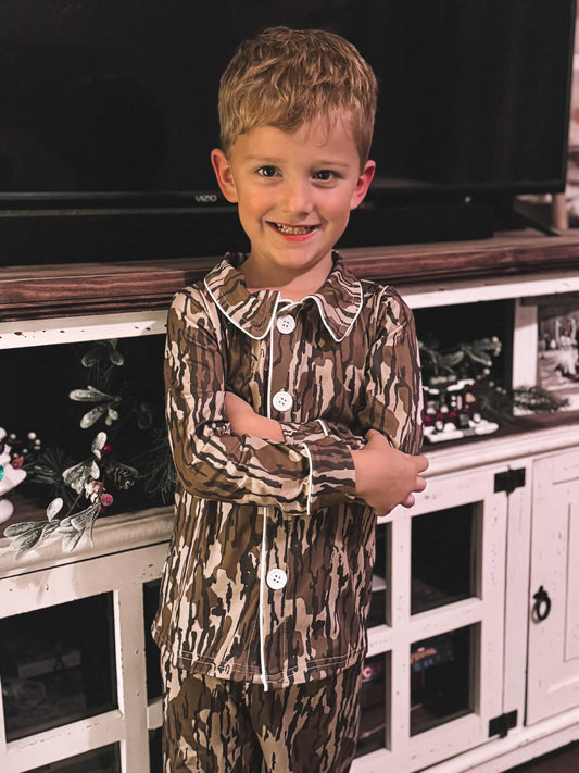 Bottomland Camo Pajamas