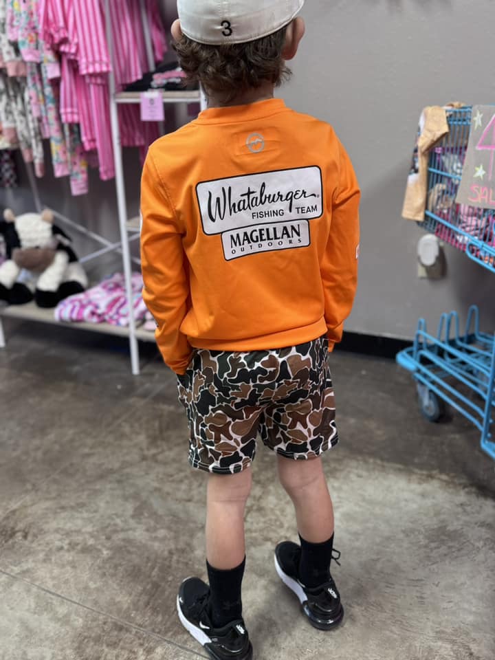 Boys Camo Shorts