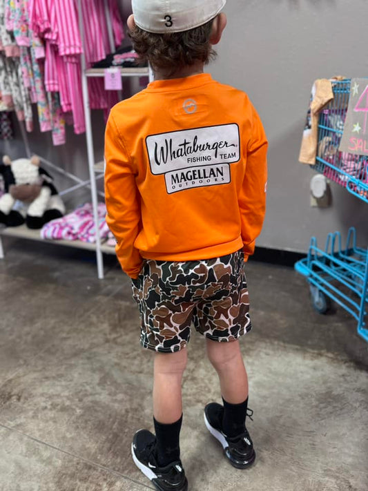 Boys Camo Shorts