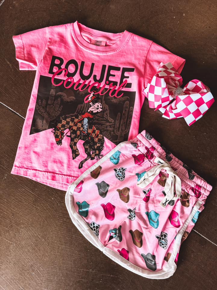 Boujee Cowgirl Tee