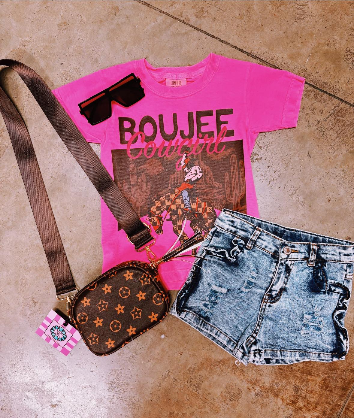 Boujee Cowgirl Tee