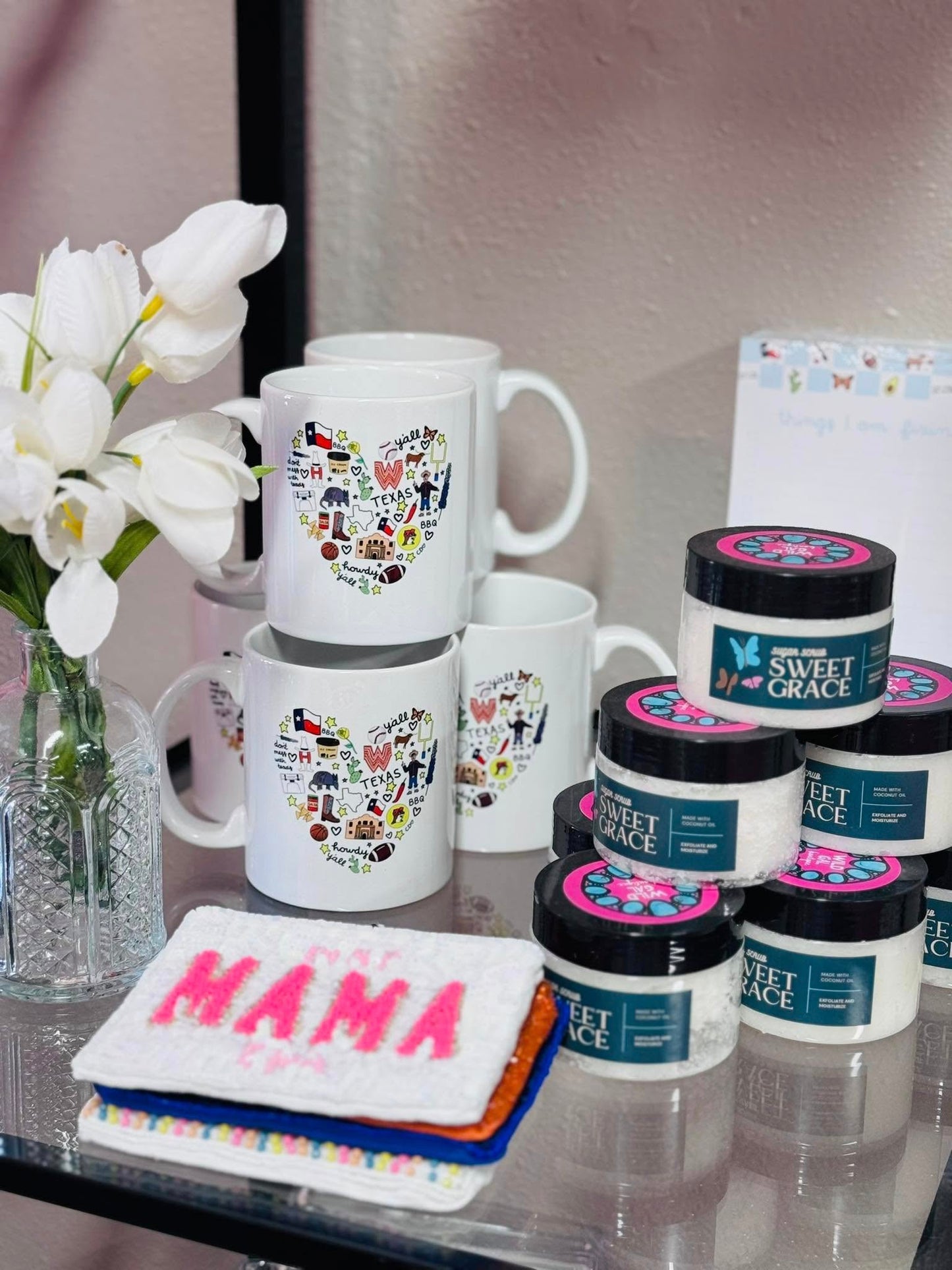 Sweet Grace Sugar Scrub