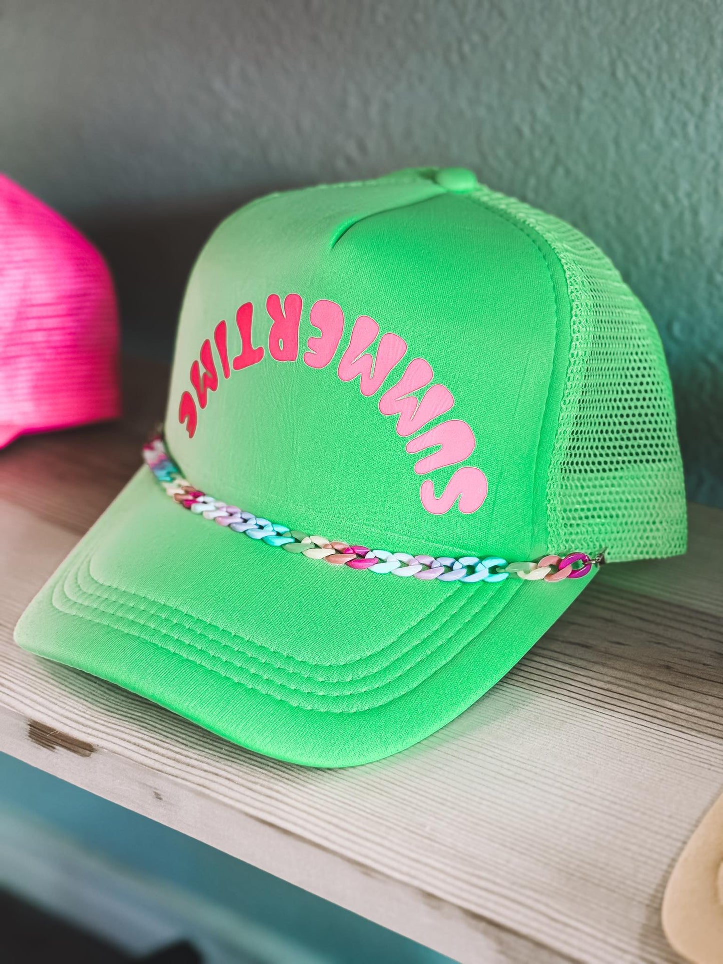 Summertime Trucker
