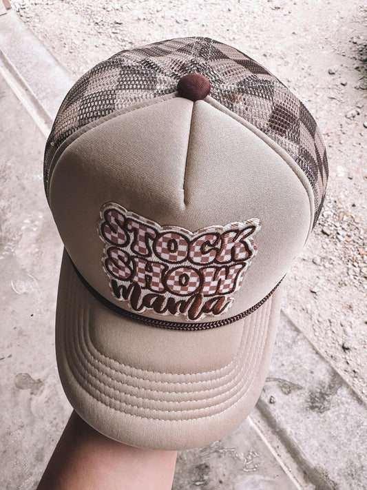 Stock Show Mama Trucker