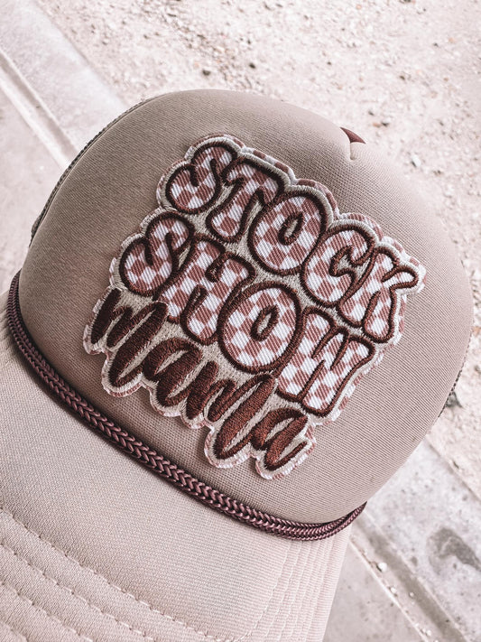 Stock Show Mama Trucker
