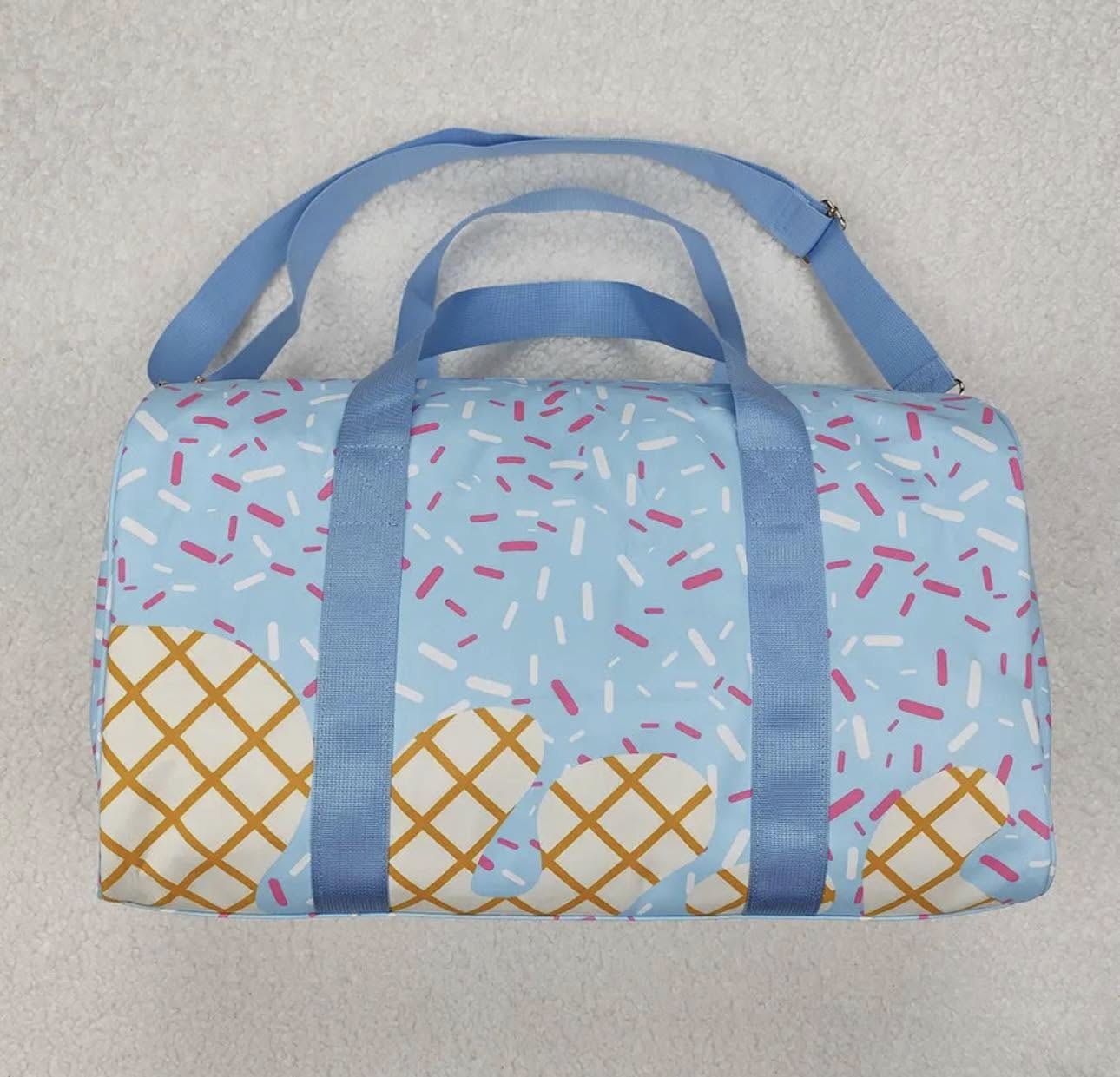 Ice Cream Drip Duffel Bag