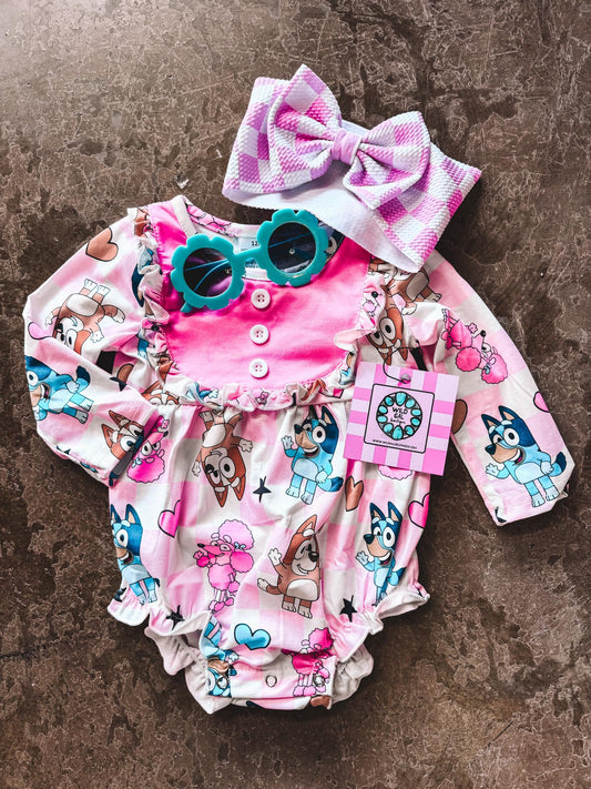 Check Me Out Bubble Onesie