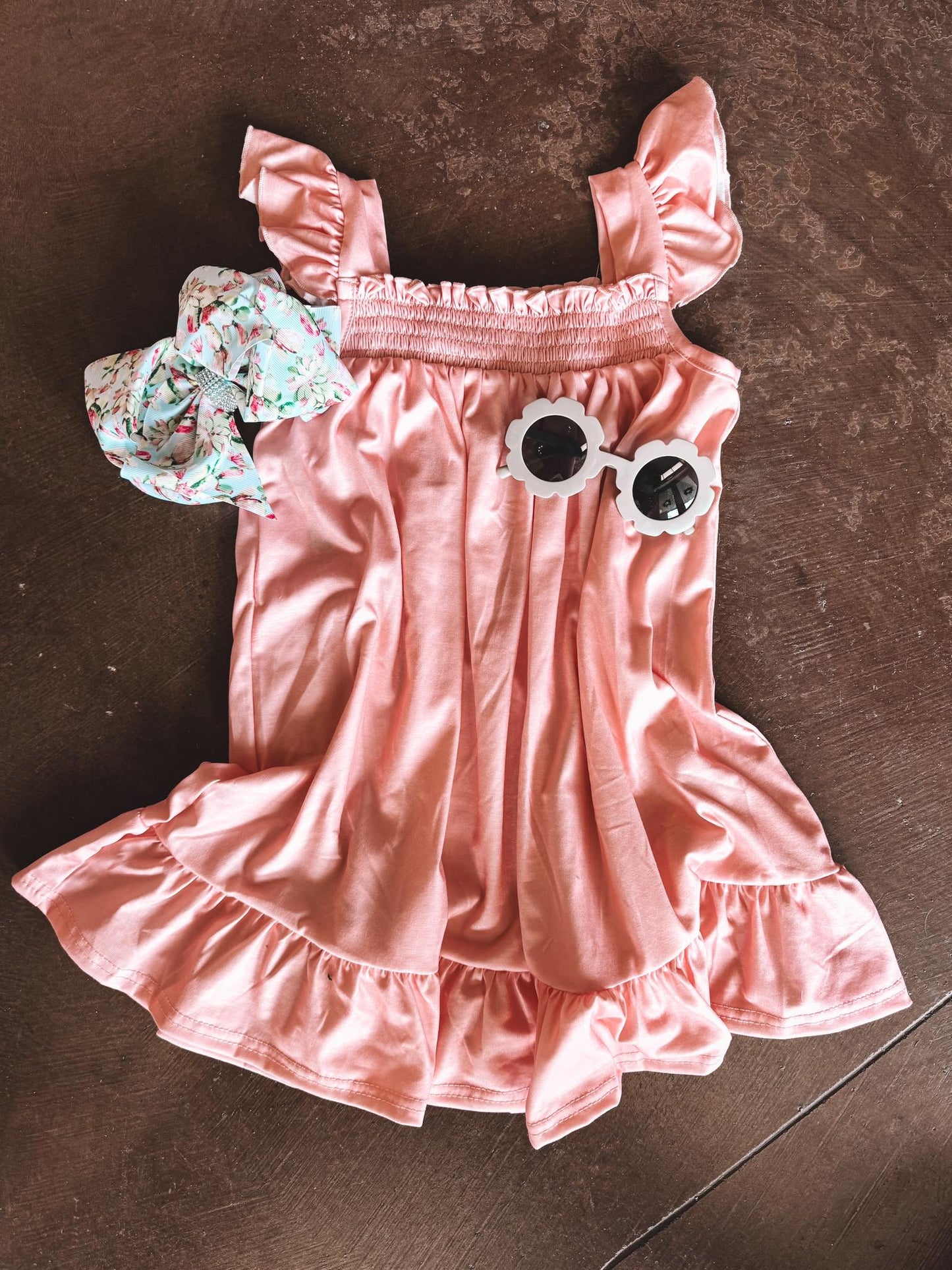 Peachy Vibes Dress