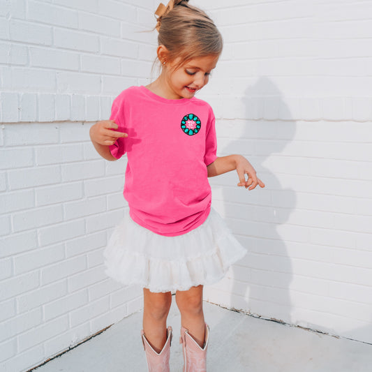 Pretty & Punchy Wild Gal Boutique Tee