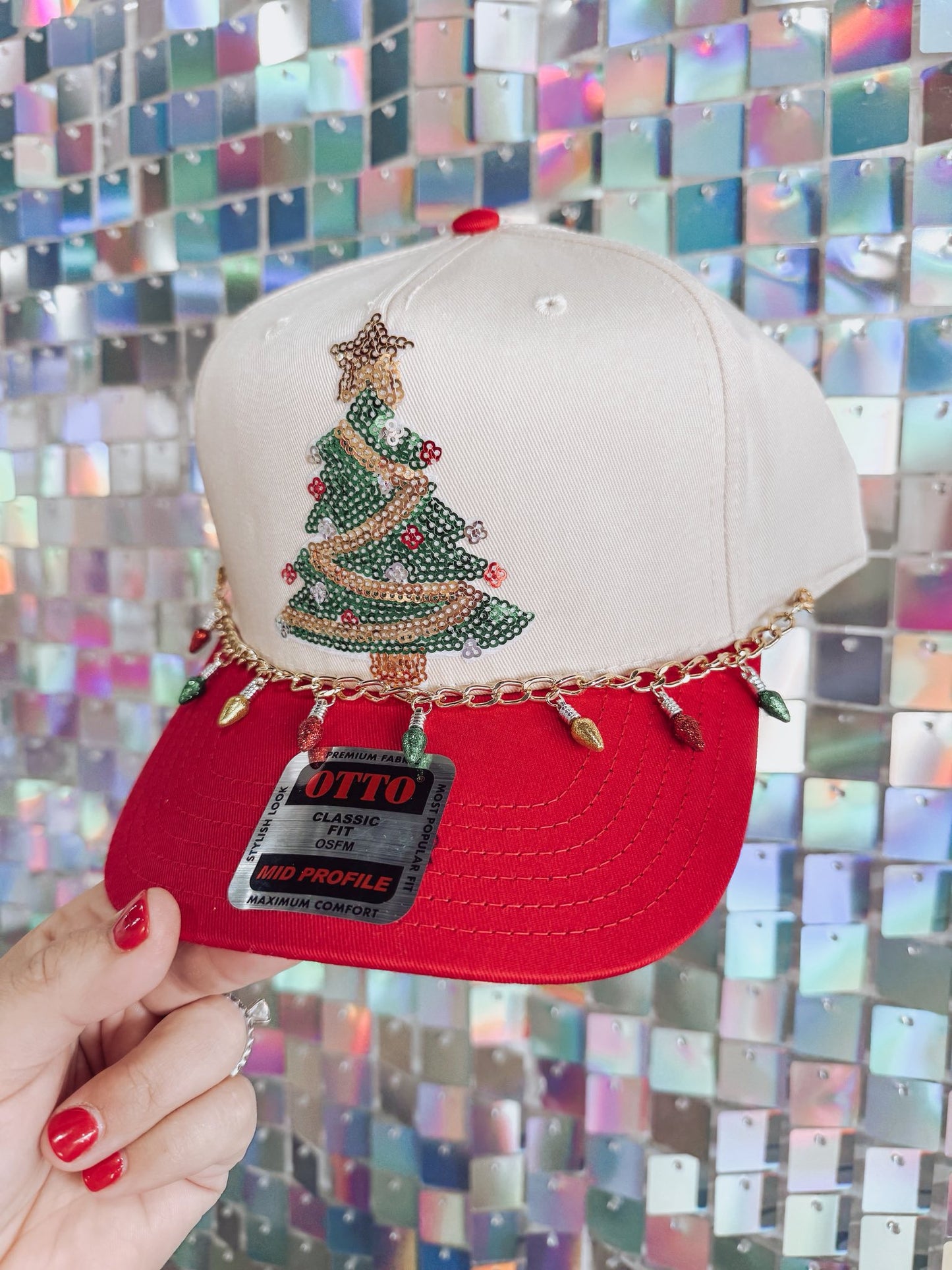 Christmas Lights Otto Trucker