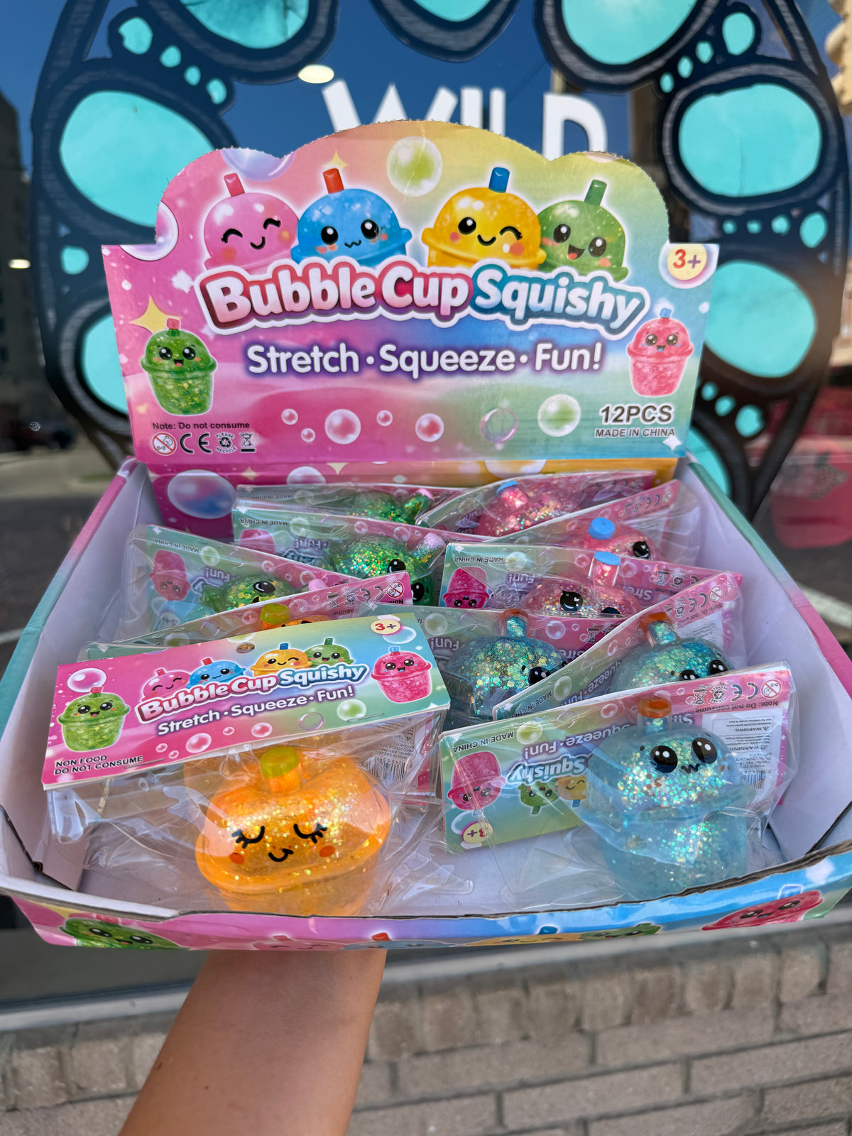 Boba Cup Squishy