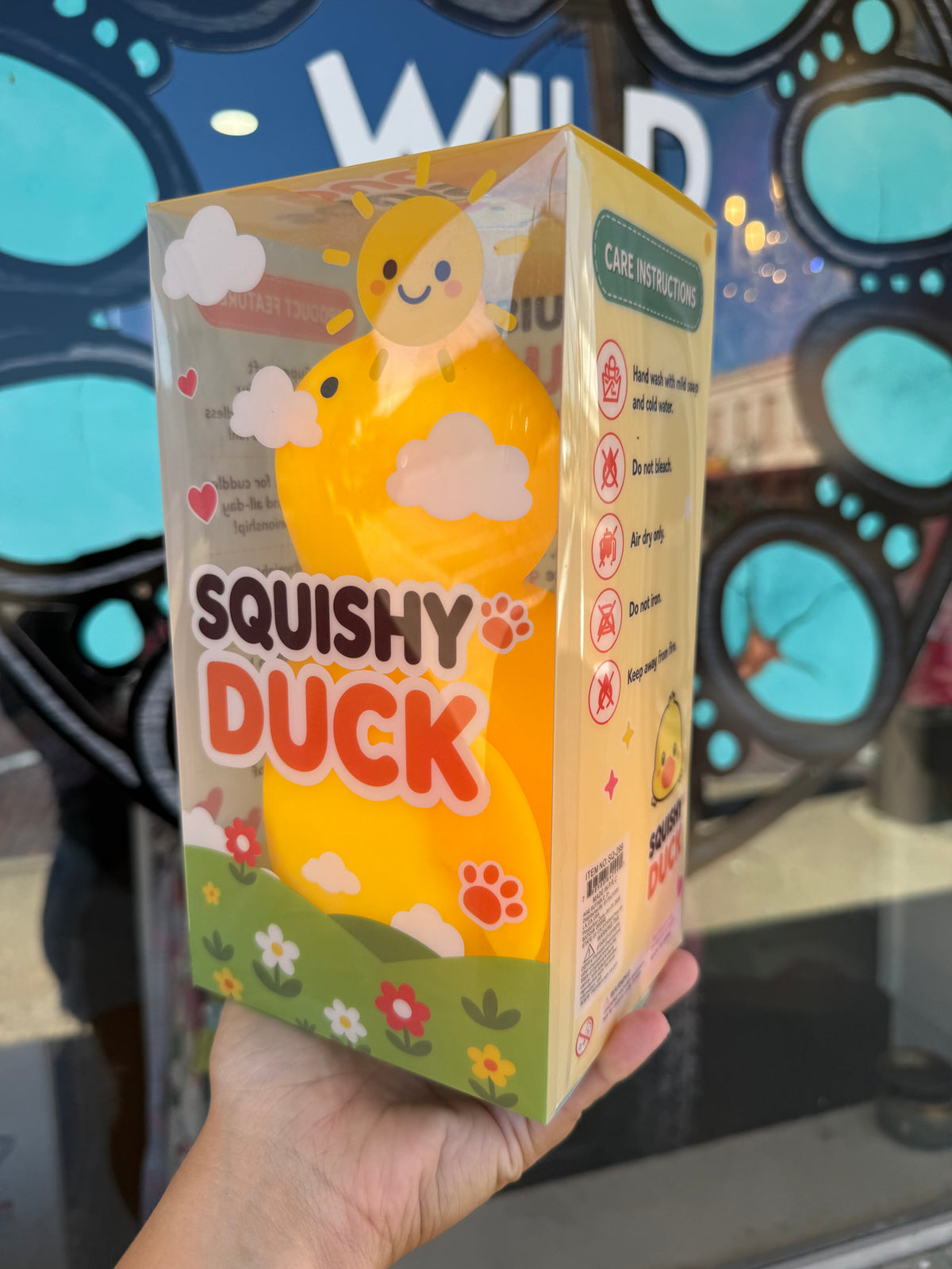 Giant Squishy Duck
