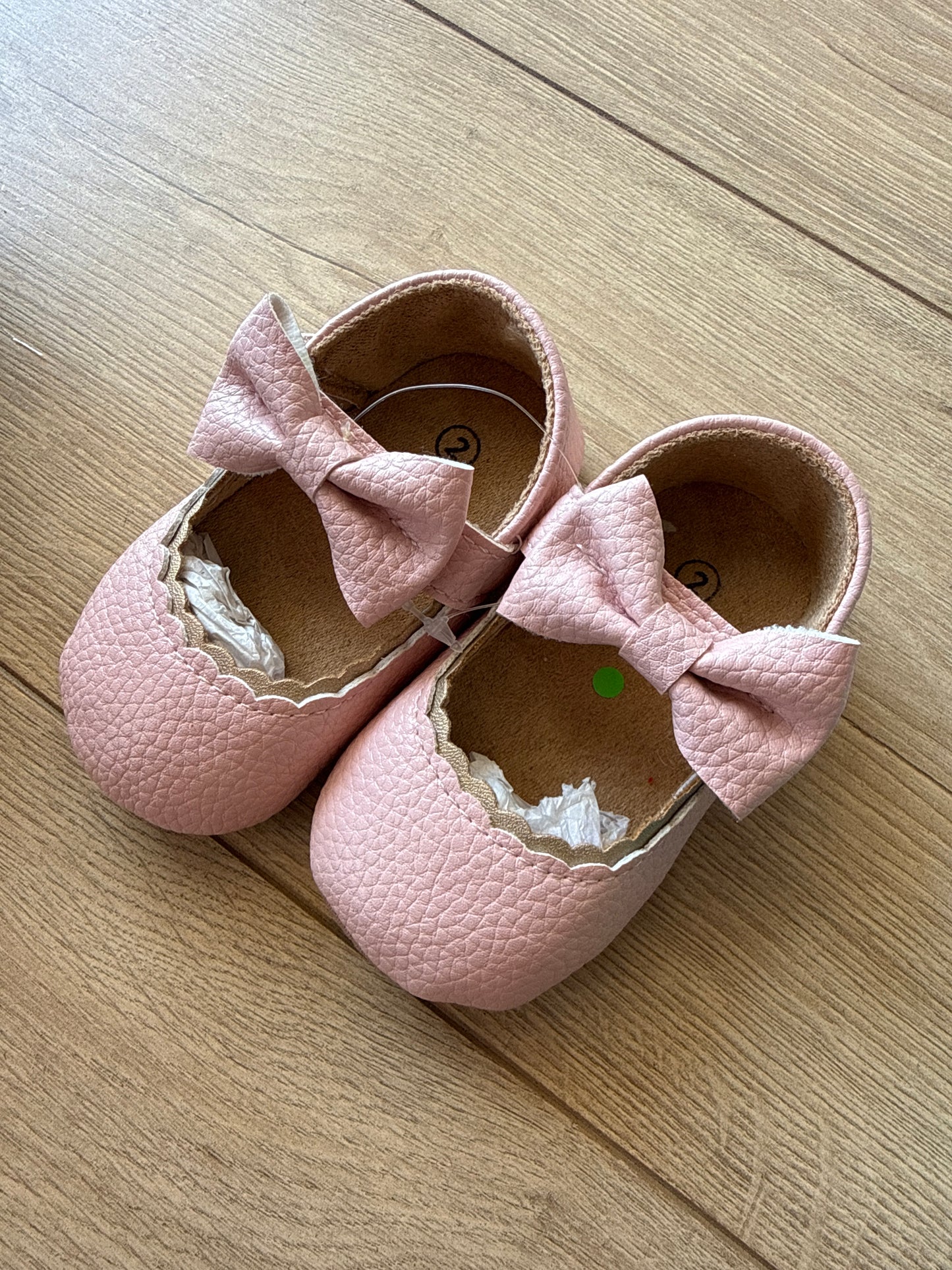 Pink Baby Shoes