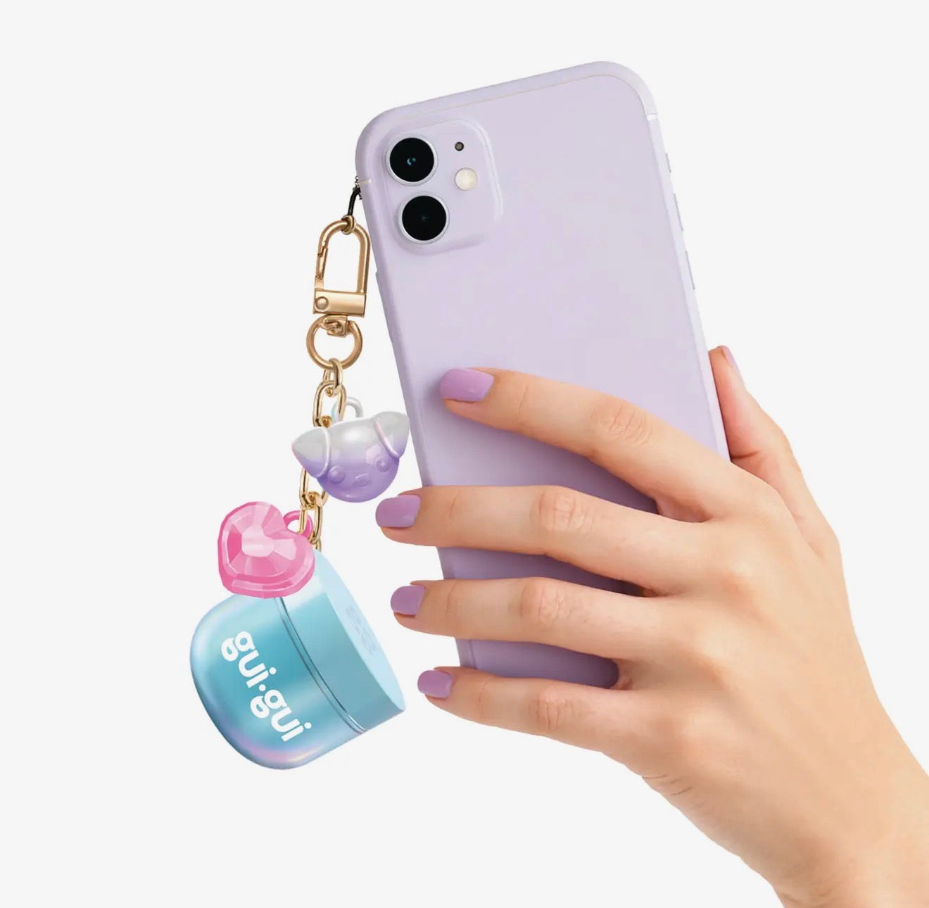 Gui Gui Mini Bag Charm Slime