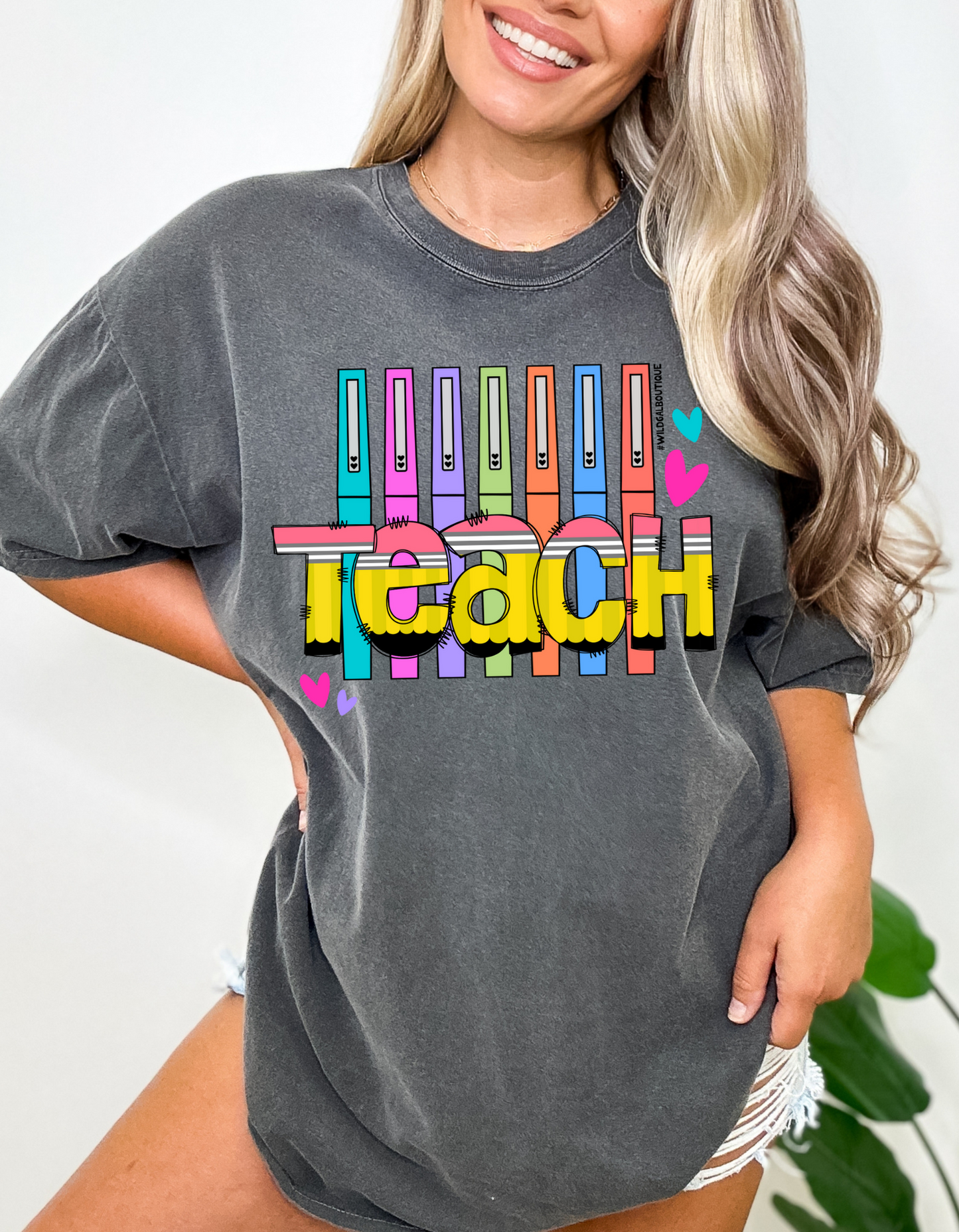 Teach Flair Tee