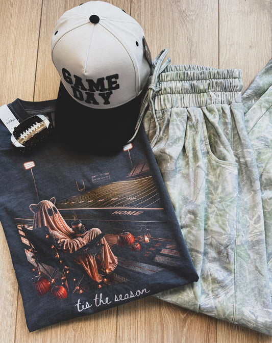Tis’ The Season Fall & Football Tee