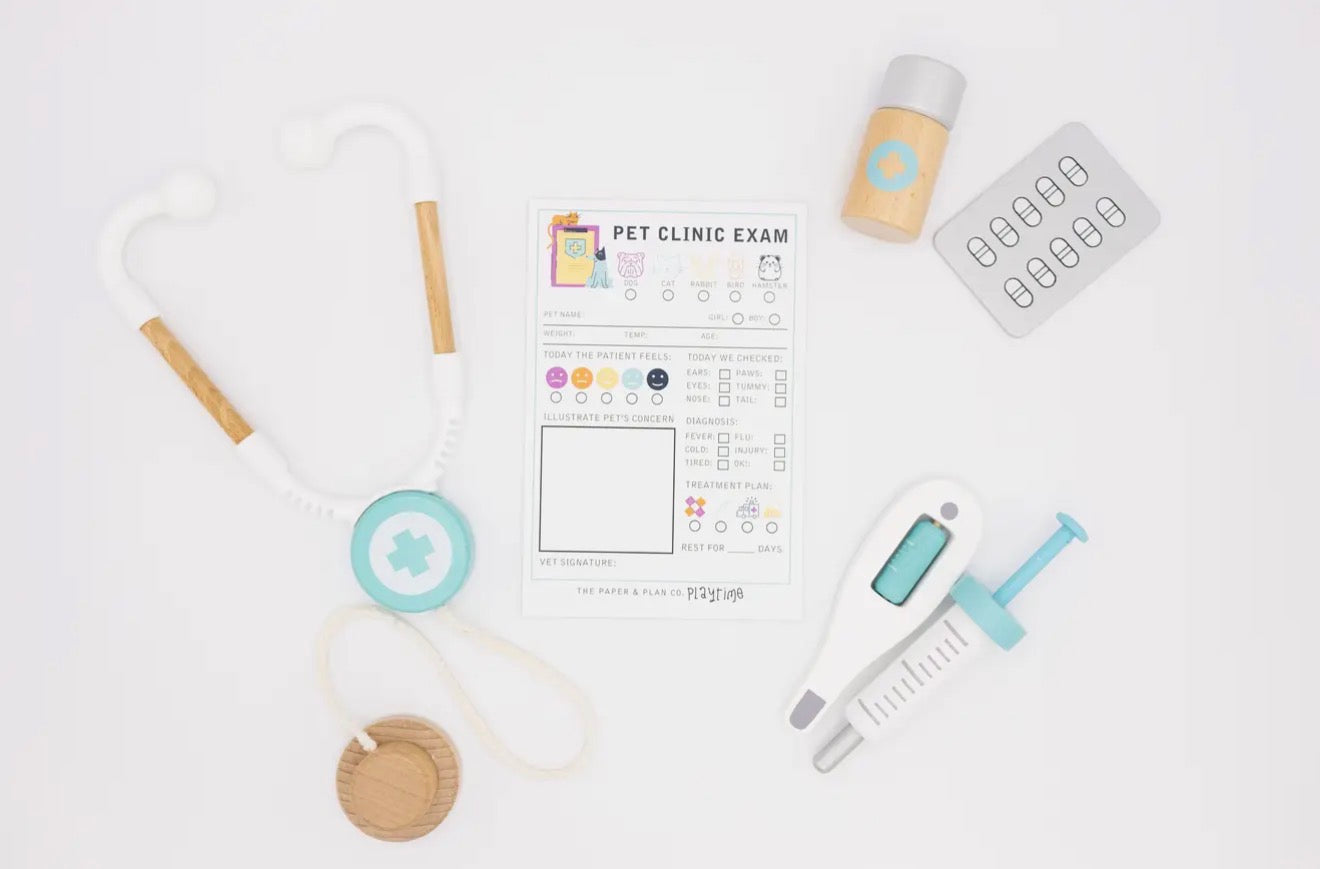 Playtime Pad - Pet Clinic