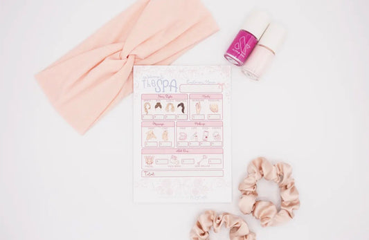 Spa Day Playtime Pad