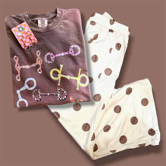 Lilly Polka Dot Pants (Women’s)