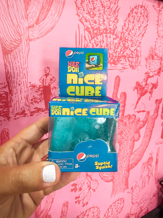 Drink Squish Cube