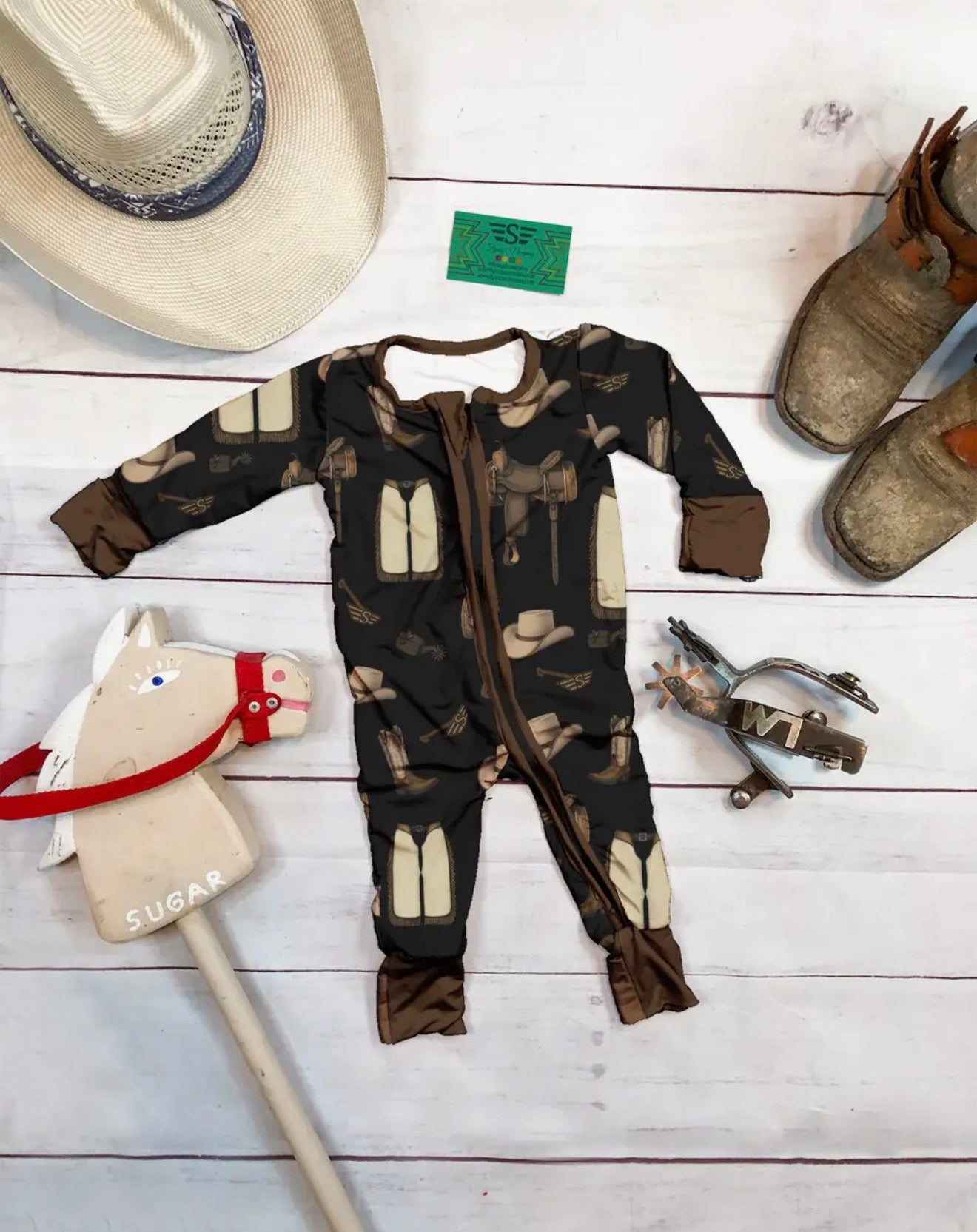 Classic Western Bamboo Zippy