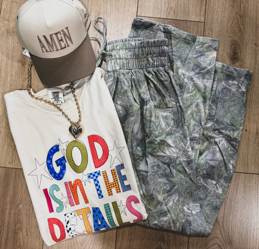 Sunday Stroll Camo Wide Leg Pants (Women’s)