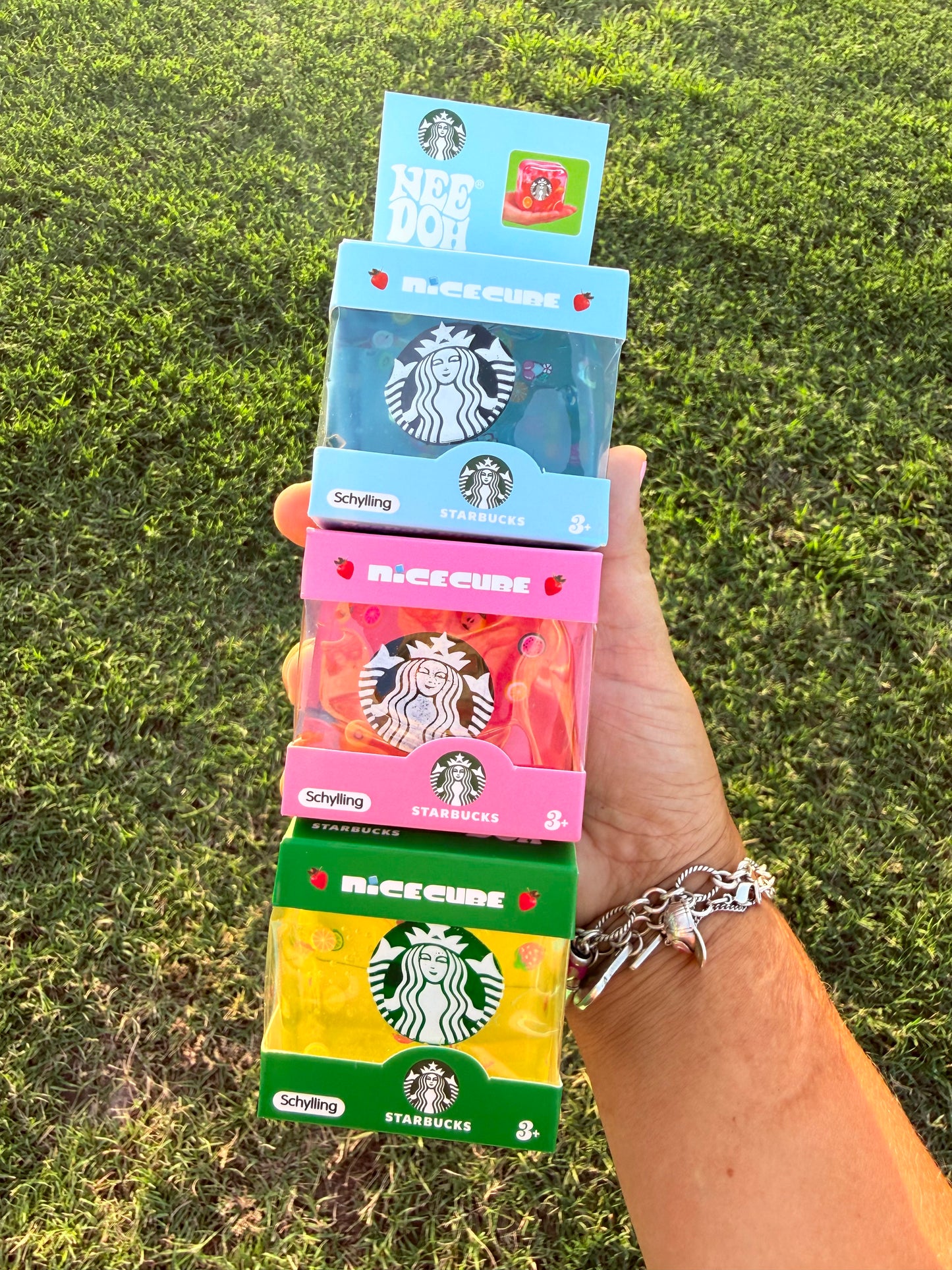 Starbs Drink Cube Squish