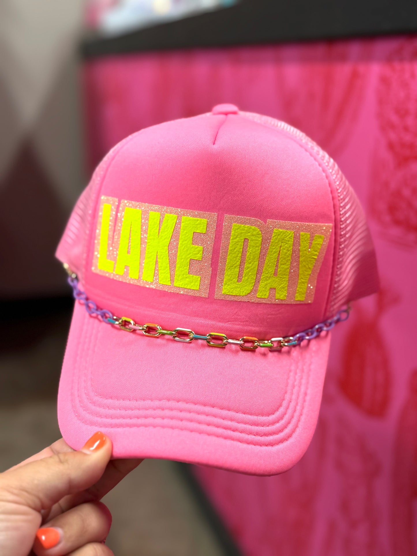 Lake Day Trucker