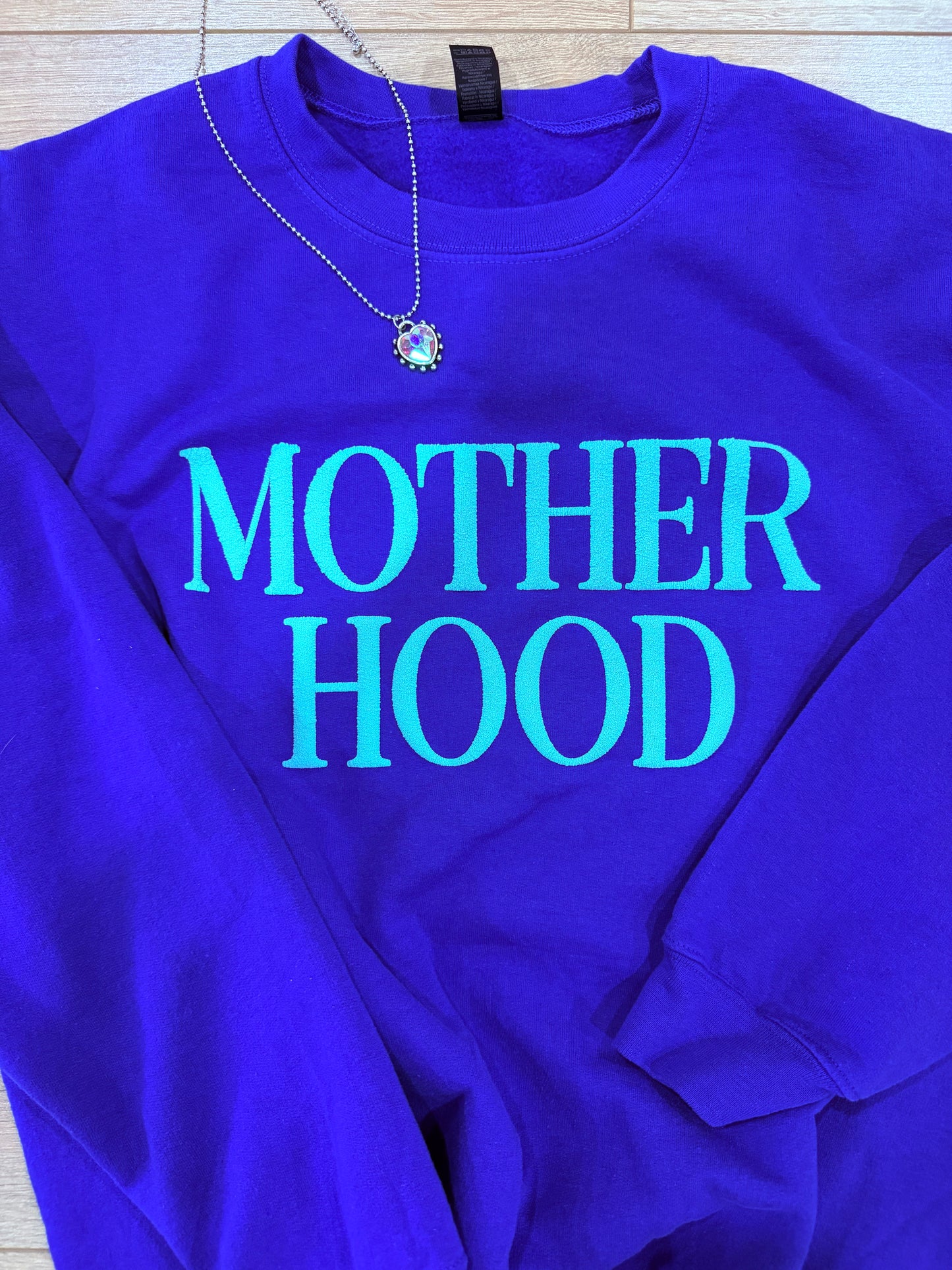 Mother Hood Puff Sweatshirt