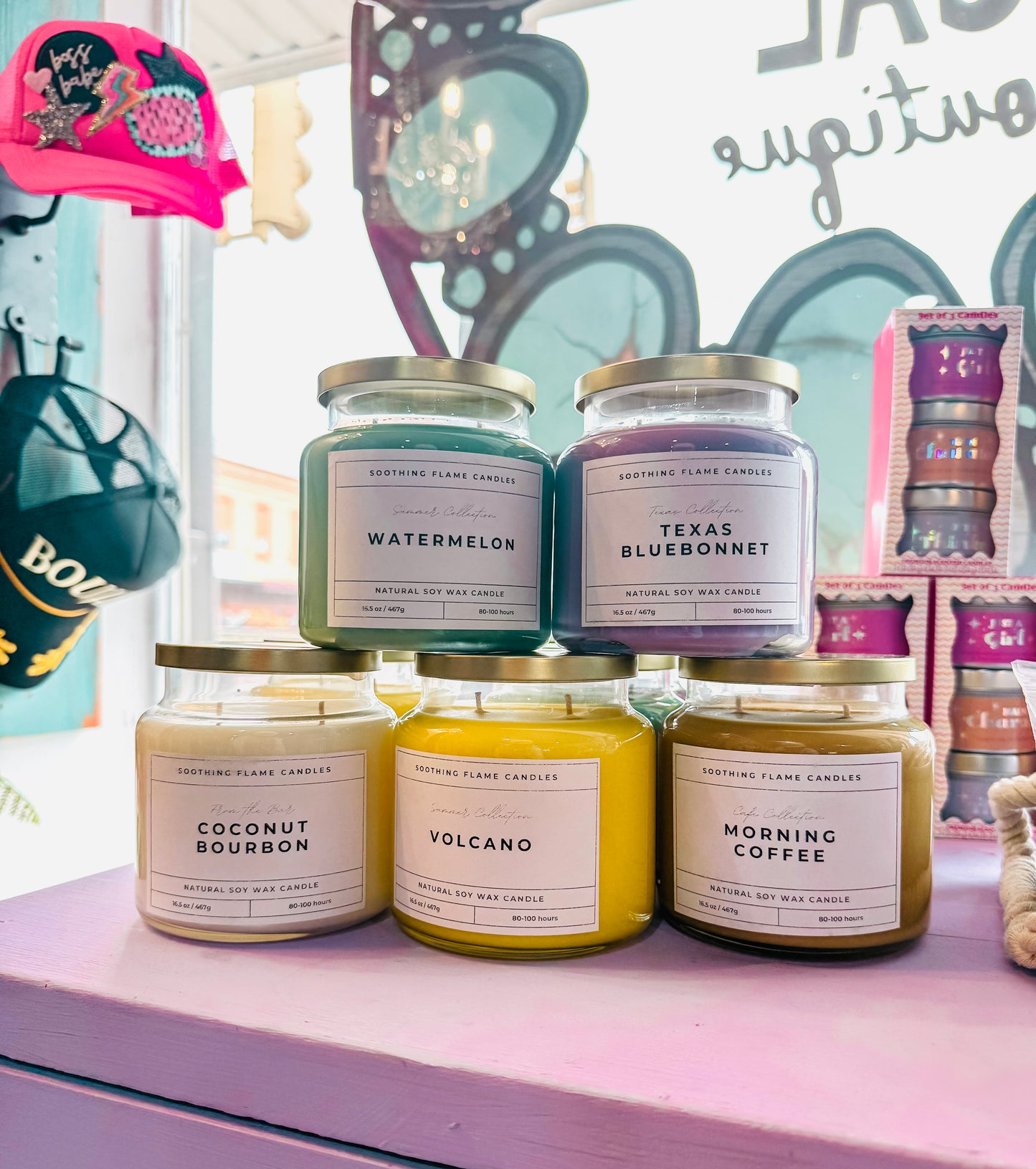 Natural Soy Wax Candles